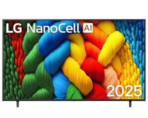 Smart Tivi LG NanoCell AI 4K 75 Inch 75NANO80ASA