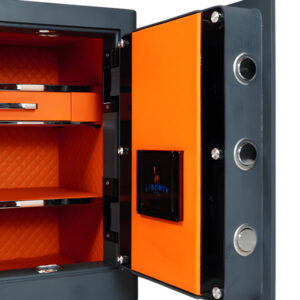 chot cua ket sat liberty lb58pro xam 1 - KÉT SẮT LIBERTY LB58PRO NỈ XÁM