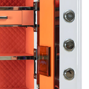 chot cua lb50pro special edition trang 1 - KÉT SẮT LIBERTY LB50PRO SPECIAL EDITION TRẮNG