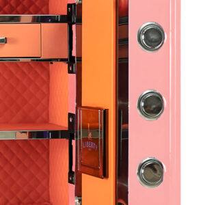 chot cua lb58pro special edition hong 1 - KÉT SẮT LIBERTY LB58PRO SPECIAL EDITION HỒNG