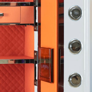 chot cua lb58pro special edition trang 1 - KÉT SẮT LIBERTY LB58PRO SPECIAL EDITION TRẮNG