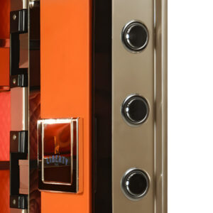 chot cua lb58pro special edition vang 1 - KÉT SẮT LIBERTY LB58PRO SPECIAL EDITION VÀNG ĐỒNG