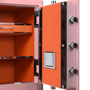 chot cua lb88pro special edition hong 1 - KÉT SẮT LIBERTY LB88PRO SPECIAL EDITION