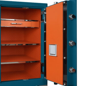 chot cua lb88pro special edition xanh 1 - KÉT SẮT LIBERTY LB88PRO SPECIAL EDITION