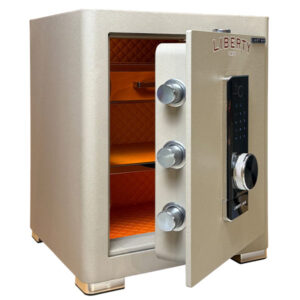 chot cua liberty lb58pro vang cat 1 - KÉT SẮT LIBERTY LB58PRO VÀNG CÁT