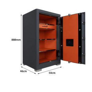 kich thuoc ket sat liberty lb88pro xam 1 - KÉT SẮT LIBERTY LB88PRO NỈ XÁM