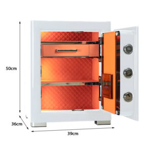 kich thuoc lb50pro special edition trang 1 - KÉT SẮT LIBERTY LB50PRO SPECIAL EDITION TRẮNG