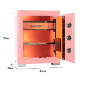 kich thuoc lb58pro special edition hong 1 - KÉT SẮT LIBERTY LB58PRO SPECIAL EDITION HỒNG