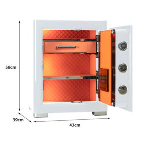 kich thuoc lb58pro special edition trang 1 - KÉT SẮT LIBERTY LB58PRO SPECIAL EDITION TRẮNG