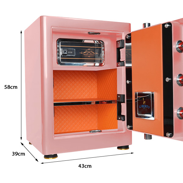 kich thuoc lb58s special edition hong - KÉT SẮT LIBERTY LB58S SPECIAL EDITION HỒNG KÉT SẮT LIBERTY LB58S SPECIAL EDITION HỒNG