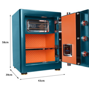 kich thuoc lb58s special edition xanh 1 - KÉT SẮT LIBERTY LB58S SPECIAL EDITION XANH RUBY