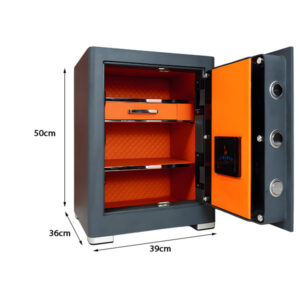 kich thuoc liberty lb50pro xam 1 - KÉT SẮT LIBERTY LB50PRO NỈ XÁM