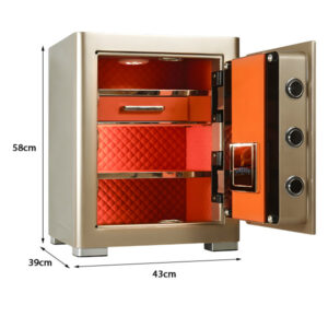 kich thuoc liberty lb58pro special edition vang 1 - KÉT SẮT LIBERTY LB58PRO SPECIAL EDITION VÀNG ĐỒNG