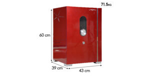 lb60 s10 do 1 - KÉT SẮT LIBERTY LB60 S10 PRO ĐỎ RUBY