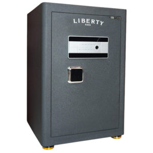 mat nghieng liberty lb68s xam 1 - KÉT SẮT LIBERTY LB68S NỈ XÁM