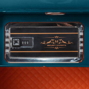 ngan bao mat lb58s special edition xanh 1 - KÉT SẮT LIBERTY LB58S SPECIAL EDITION XANH RUBY