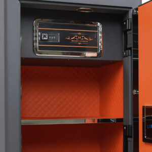 ngan bao mat liberty lb68s xam 1 - KÉT SẮT LIBERTY LB68S NỈ XÁM