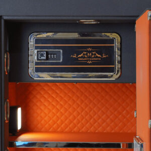 ngan bi mat ket sat liberty lb50s xam 1 - KÉT SẮT LIBERTY LB50S NỈ XÁM