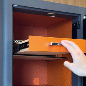 ngan keo ket sat liberty lb79pro xam 1 - KÉT SẮT LIBERTY LB79PRO NỈ XÁM