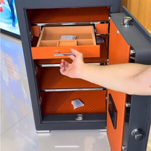 ngan keo ket sat liberty lb88pro xam 1 - KÉT SẮT LIBERTY LB88PRO NỈ XÁM