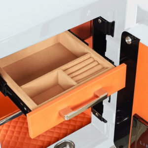 ngan keo lb50pro special edition trang 1 - KÉT SẮT LIBERTY LB50PRO SPECIAL EDITION TRẮNG