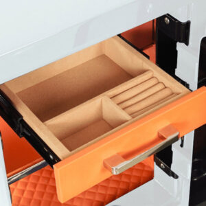 ngan keo lb58pro special edition trang 1 - KÉT SẮT LIBERTY LB58PRO SPECIAL EDITION TRẮNG