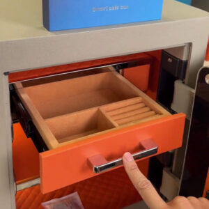 ngan keo liberty lb50pro vang cat 1 - KÉT SẮT LIBERTY LB50PRO VÀNG CÁT