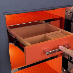 ngan keo liberty lb50pro xam 1 - KÉT SẮT LIBERTY LB50PRO NỈ XÁM