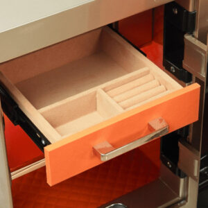 ngan keo liberty lb58pro special edition vang 1 - KÉT SẮT LIBERTY LB58PRO SPECIAL EDITION VÀNG ĐỒNG