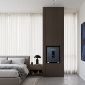 phoi canh ket sat liberty lb50pro xam 1 - KÉT SẮT LIBERTY LB50PRO NỈ XÁM