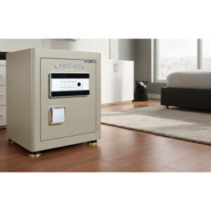 phoi canh ket sat liberty lb50s vang cat 1 - KÉT SẮT LIBERTY LB50S VÀNG CÁT