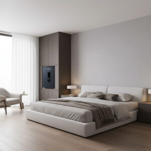 phoi canh ket sat liberty lb58pro xam 1 - KÉT SẮT LIBERTY LB58PRO NỈ XÁM