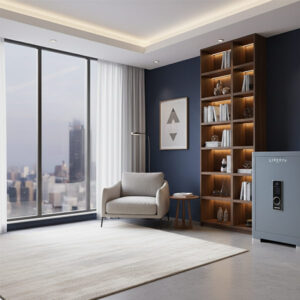 phoi canh ket sat liberty lb68pro xam 1 - KÉT SẮT LIBERTY LB68PRO NỈ XÁM