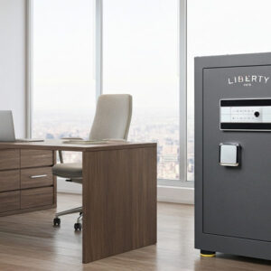 phoi canh ket sat liberty lb68s xam 1 - KÉT SẮT LIBERTY LB68S NỈ XÁM