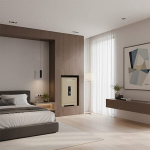 phoi canh ket sat liberty lb79pro vang cat 1 - KÉT SẮT LIBERTY LB79PRO VÀNG CÁT