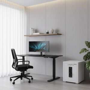 phoi canh lb50pro special edition trang 1 - KÉT SẮT LIBERTY LB50PRO SPECIAL EDITION TRẮNG