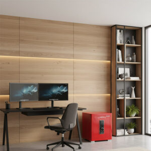 phoi canh lb58pro special edition do 1 - KÉT SẮT LIBERTY LB58PRO SPECIAL EDITION ĐỎ