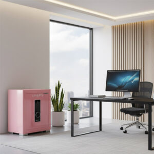 phoi canh lb58pro special edition hong 1 - KÉT SẮT LIBERTY LB58PRO SPECIAL EDITION HỒNG