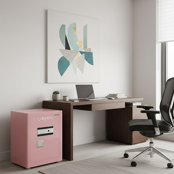 phoi canh lb58s special edition hong - KÉT SẮT LIBERTY LB58S SPECIAL EDITION HỒNG KÉT SẮT LIBERTY LB58S SPECIAL EDITION HỒNG