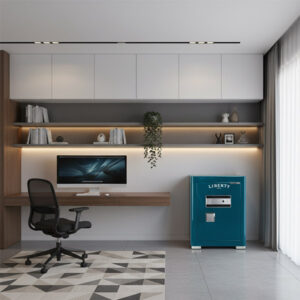 phoi canh lb58s special edition xanh 1 - KÉT SẮT LIBERTY LB58S SPECIAL EDITION XANH RUBY