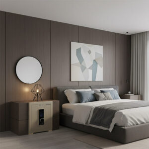 phoi canh liberty lb50pro vang cat 1 - KÉT SẮT LIBERTY LB50PRO VÀNG CÁT