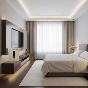 phoi canh liberty lb58pro vang cat 1 - KÉT SẮT LIBERTY LB58PRO VÀNG CÁT