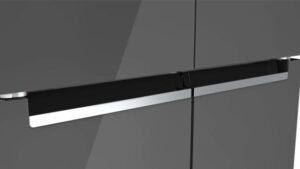 TỦ LẠNH SIDE BY SIDE BOSCH KMC85LBEA SERI 4 550L
