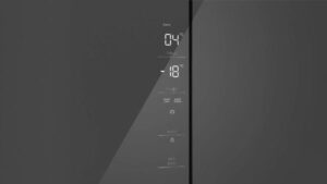 TỦ LẠNH SIDE BY SIDE BOSCH KMC85LBEA SERI 4 550L