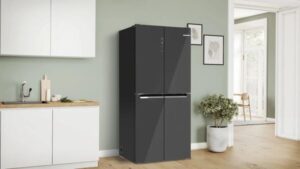 TỦ LẠNH SIDE BY SIDE BOSCH KMC85LBEA SERI 4 550L