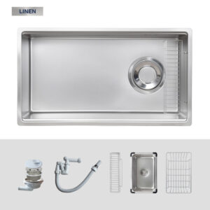 Chau rua bat Kluger KY8045FS Plus 2 - Chậu rửa bát Kluger KY8045FS Plus Chậu rửa bát Kluger KY8045FS Plus