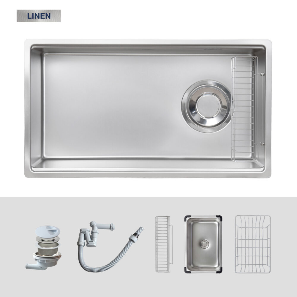 Chau rua bat Kluger KY8045FS Plus 2 - Chậu rửa bát Kluger KY8045FS Plus Chậu rửa bát Kluger KY8045FS Plus