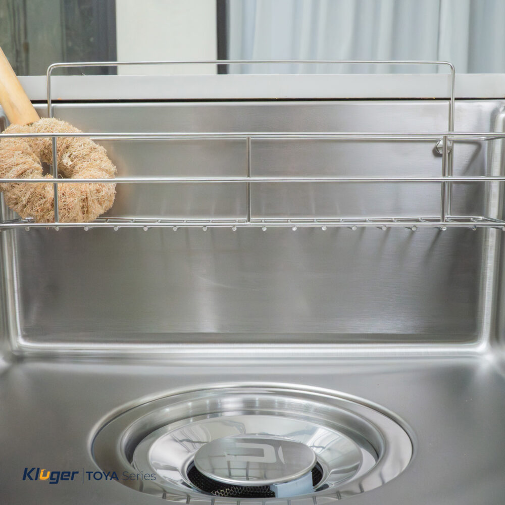 Chau rua bat Kluger KY8045ST Plus 21 - Chậu rửa bát Kluger KY8045ST Plus Chậu rửa bát Kluger KY8045ST Plus