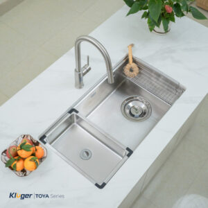 Chau rua bat Kluger KY8045ST Plus 28 - Chậu rửa bát Kluger KY8045ST Plus Chậu rửa bát Kluger KY8045ST Plus