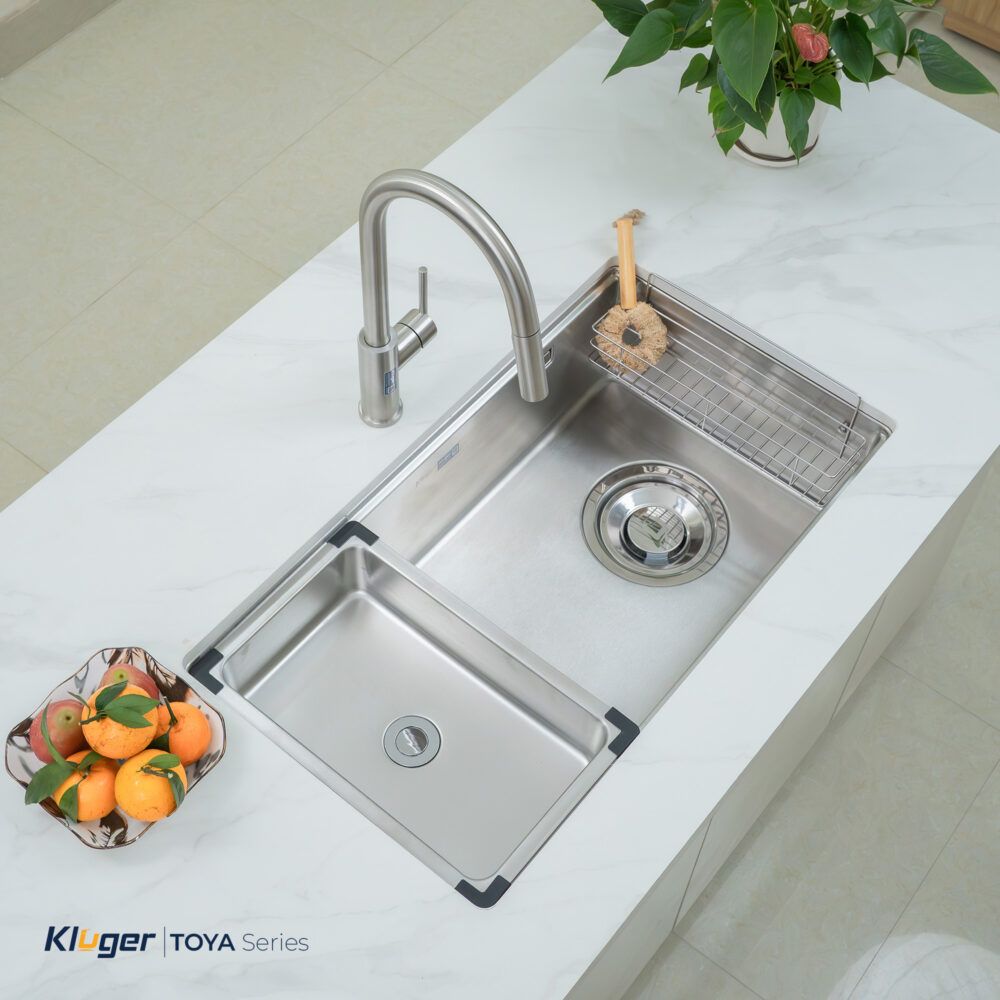Chau rua bat Kluger KY8045ST Plus 28 - Chậu rửa bát Kluger KY8045ST Plus Chậu rửa bát Kluger KY8045ST Plus